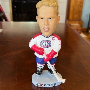 Montreal Canadiens Koivu Bobblehead